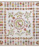25 Days Until Quilt PATTERN by The Vintage Spool