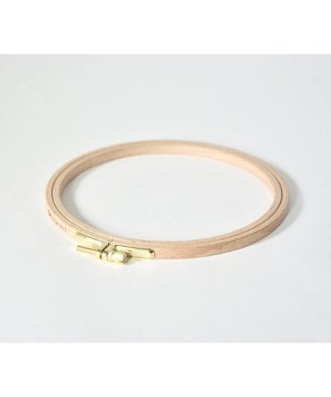 Nurge Adjustable Wood Embroidery Hoop, 8 mm wide
