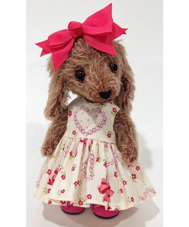 Rose the Puppy by So Treasured DIGITAL pattern
