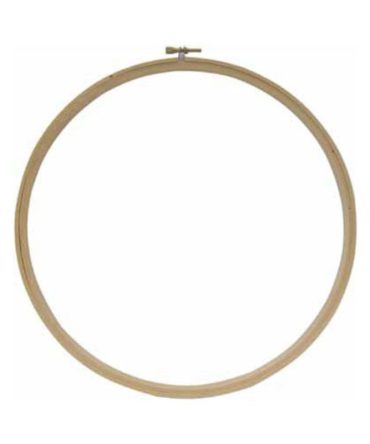 Round Wooden Embroidery Hoop 5″