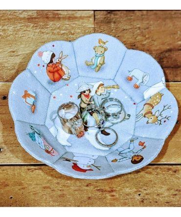 So Treasured Fabric Bowl DIGITAL pattern