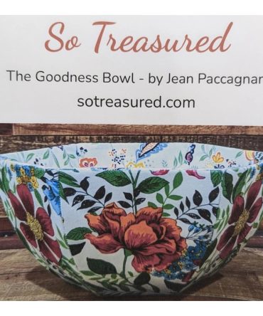 So Treasured Goodness Bowl DIGITAL pattern