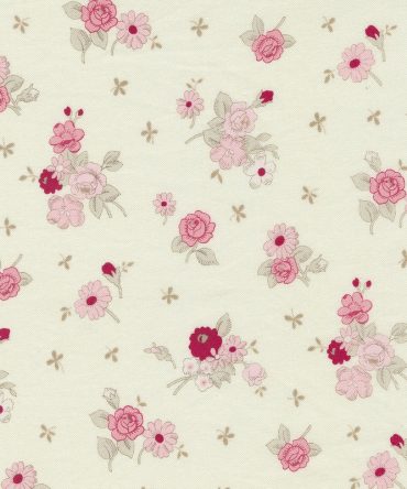 Sugarberry 3021 {Medium Floral} by Bunny Hill for Moda