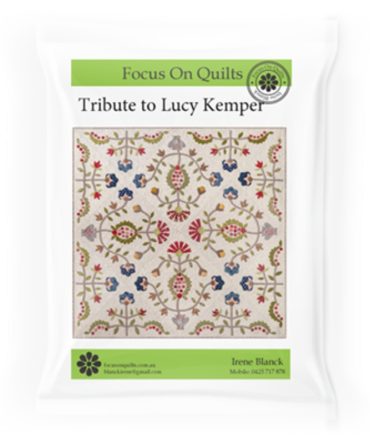 Tribute to Lucy Kemper Paper Pattern