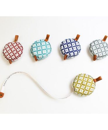 Yuzen Leather Tape Measure