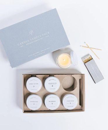 Antique Candle Co Candle Sample Pack {Cozy Home}