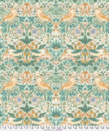 Buttermere By Morris & Co. Strawberry Thief Mint