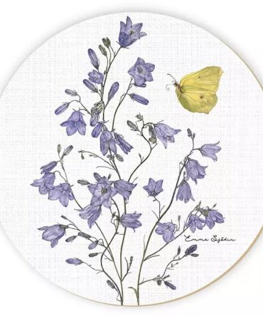 Emma Sjodin Heatmat Bellflowers/Lemon Butterfly