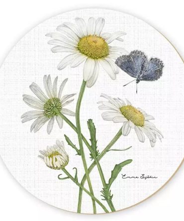 Emma Sjodin Heatmat Daisies/Blue Butterfly