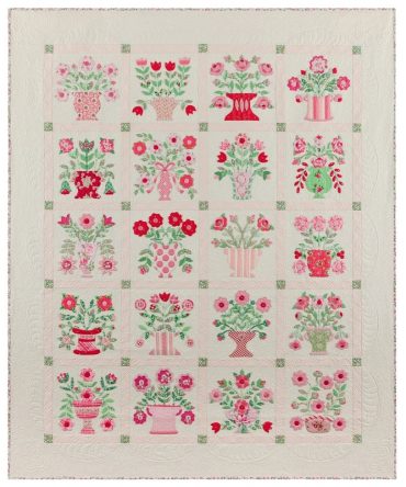 Hope’s Garden Quilt PATTERN by The Vintage Spool