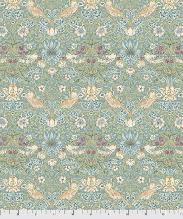 Mini Strawberry Thief By Morris & Co.