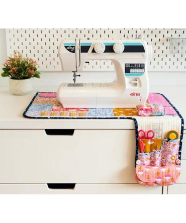 Sewing Space Station Pattern by Arabesque Scissors