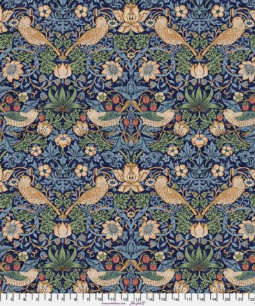 Strawberry Thief WIDEBACK By Morris & Co.
