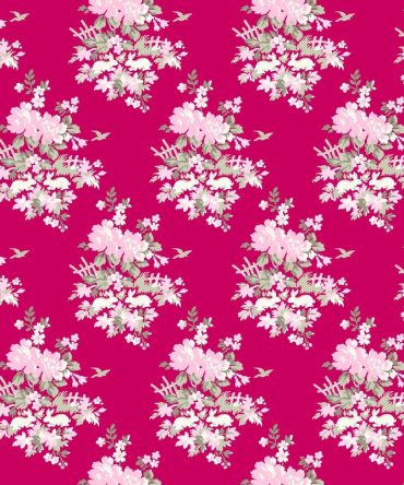 Amelie by Tanya Whelan Bunnies and Florals