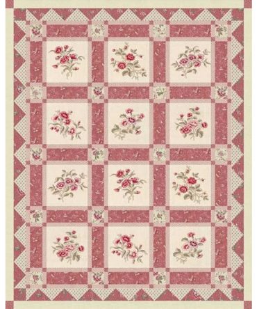 The Queen’s Grove Quilt KIT