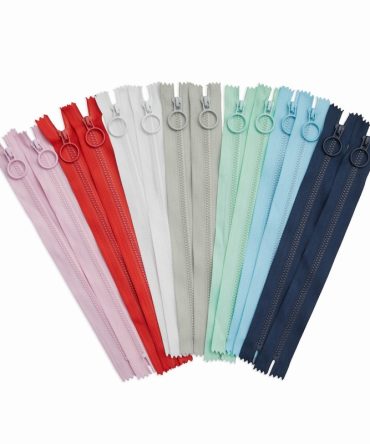 16″ Hoop Pull Zipper (2 pack)