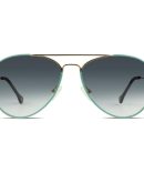 0OV1306ST 5311/R5 ALTAIR BRUSHED GOLD/CARBON GREY LENS