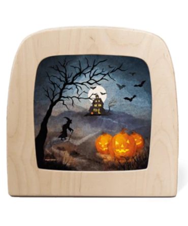 Vogel Geluk – Halloween Silhouette