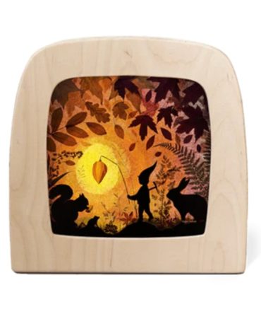 Vogel Geluk – Little Lantern Silhouette