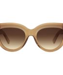 0OV1343S 503513 (56) R2  gold/saddle gradient to dark lens