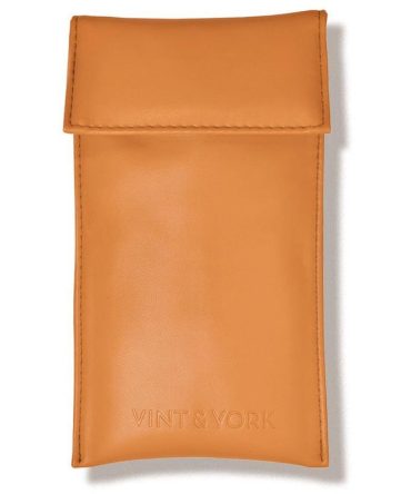 POUCH IN LUGGAGE BROWN