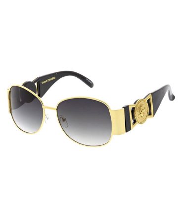 3528VE Vivant Eyewear Metal Large Metal Square Frame