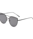 4115 Women’s Metal Large Wire Cat Eye Frame