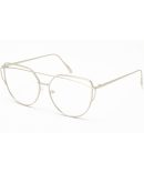4350REV Unisex Plastic Square Shield w/ Spectrum Color Mirror Lens