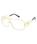 [12-PACK] SG001 Vented Reusable Fit Over Safety Glasses w/ Anti-Fog Coating