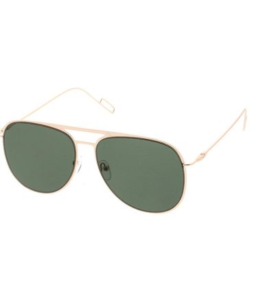 4492 Unisex Metal Square Aviator