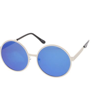 4509RV Women’s Metal Round Frame w/ Color Mirror