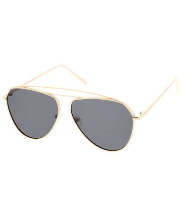 4514 Unisex Metal Aviator