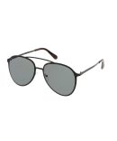 4595COL Unisex Classic Metal Round Frame w/ Color Lens
