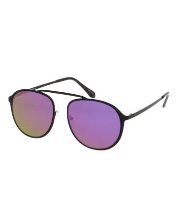 4582RV Unisex Metal Single Bridge Frame w/ Color Mirror Lens