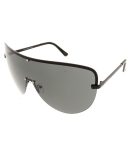 4637CLR Unisex Metal Geometric Aviator Blue Light Filtering Clear Lens Computer Glasses