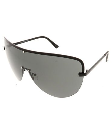 4602 Women’s Metal Oversize Shield