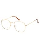4715RV Unisex Metal Standard Rimless Shield Aviator w/ Color Mirror Lens