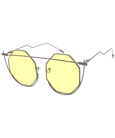 4737 Women’s Metal Large Octagonal Wire Frame