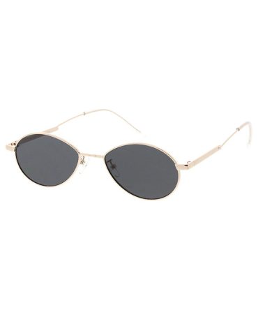 4833 Unisex Metal Small Oval Frame