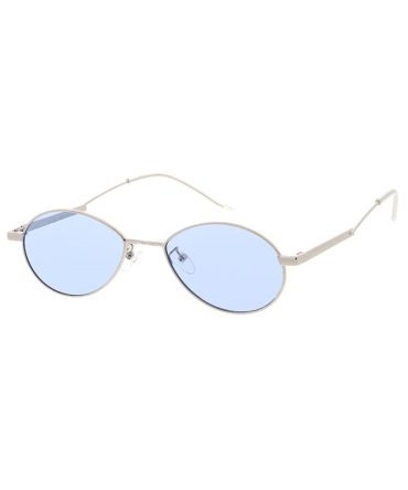 4834COL Unisex Metal Small Oval Frame w/ Color Lens