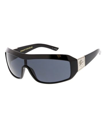 6063VE Vivant Eyewear Plastic Rectangular Shield Frame