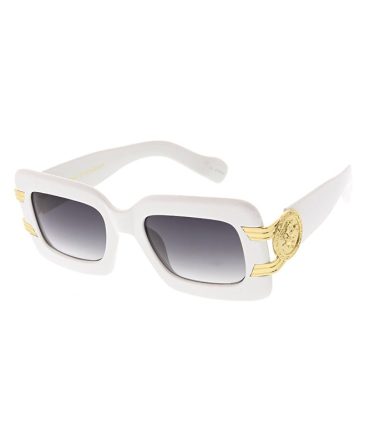 6064VE Vivant Eyewear Plastic Chunky Square Frame