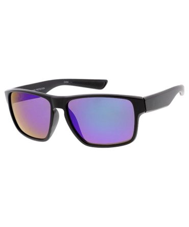 6572ME/RV Men’s Plastic Casual Frame w/ Color Mirror Lens