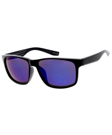 6840ME/RV Men’s Plastic Casual Frame w/ Color Mirror Lens