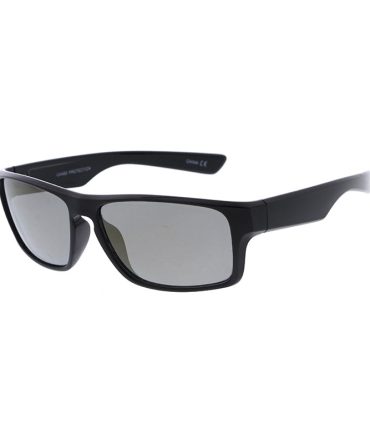6842ME/RV Men’s Plastic Casual Frame w/ Color Mirror Lens