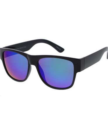 6849ME/RV Men’s Plastic Casual Frame w/ Color Mirror Lens