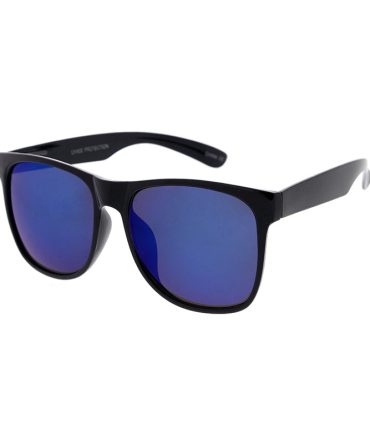 6873ME/RV Men’s Plastic Casual Frame w/ Color Mirror Lens