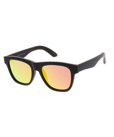 7235ME/REV Men’s Plastic Casual Frame w/ Spectrum Color Mirror Lens