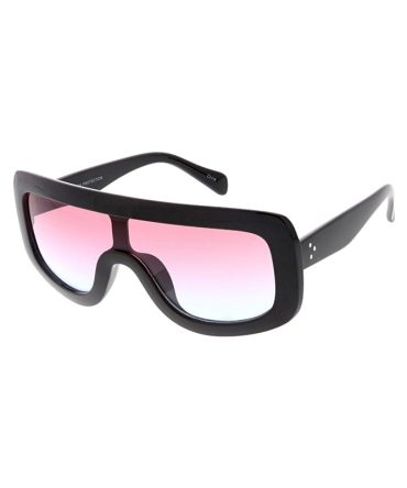 7284COL Women’s Plastic Shield w/ Two Tone Lens