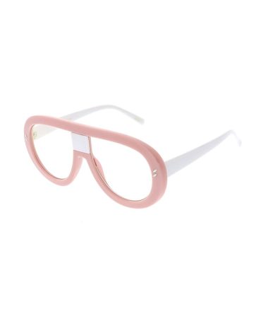 7308CLR Women’s Large Plastic Frame w/ Clear Lens